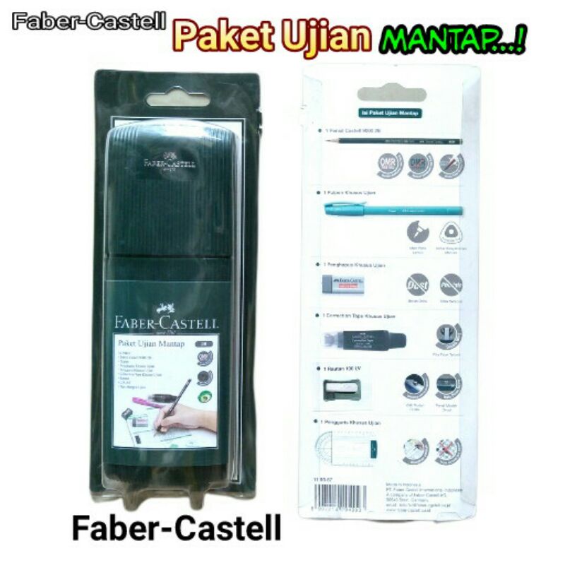 

Paket Ujian Mantap Faber Castell Premium Quality
