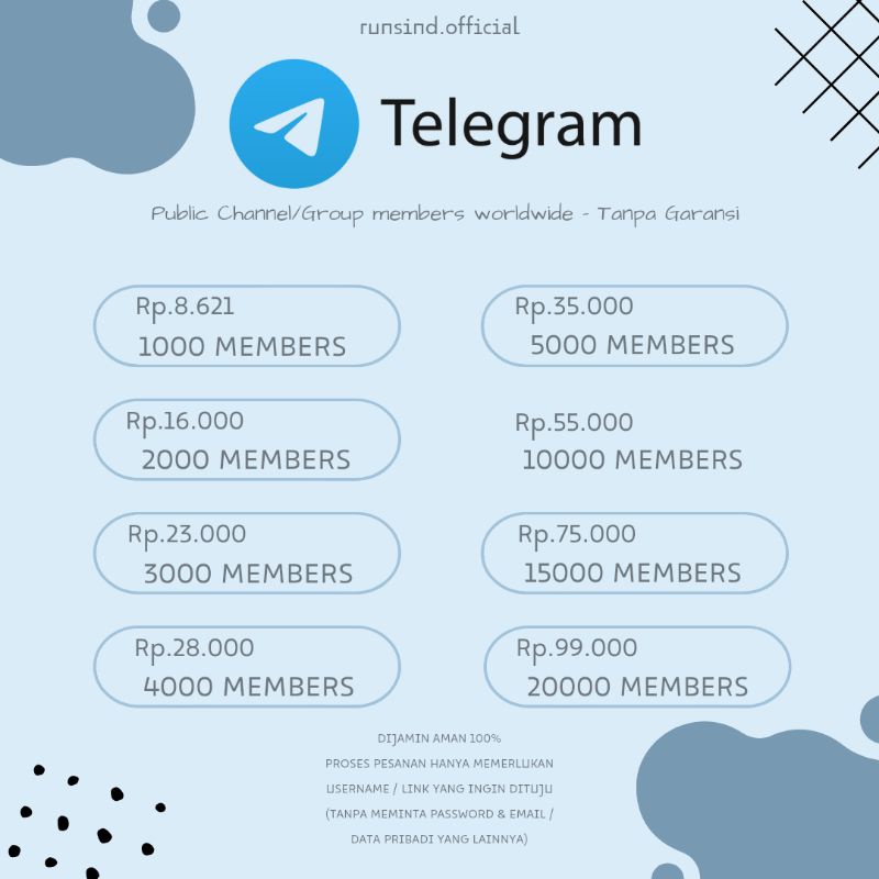 Telegram public