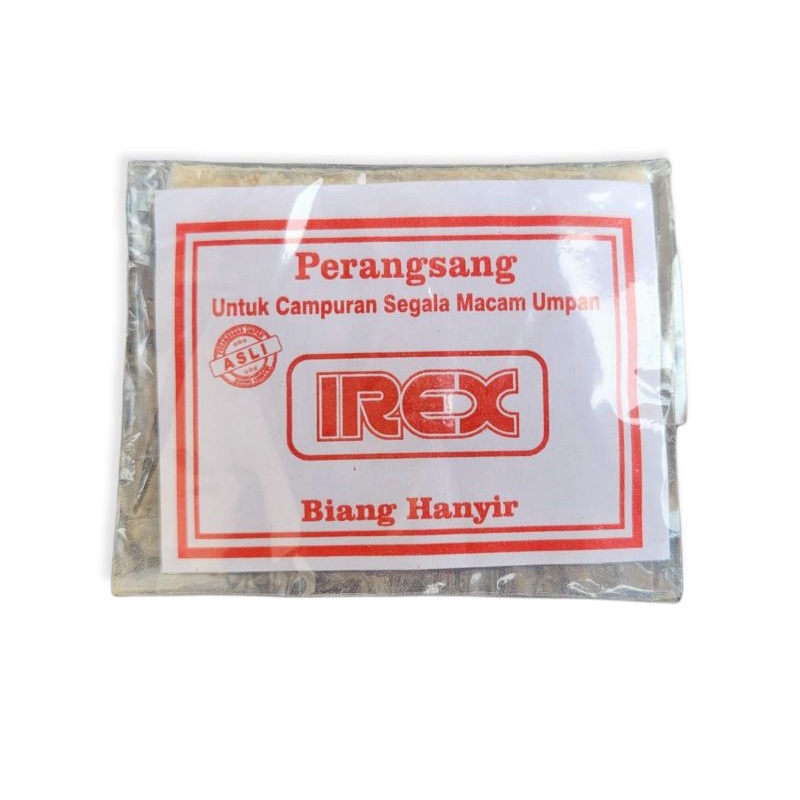 Perangsang Umpan IREX Biang Hanyir