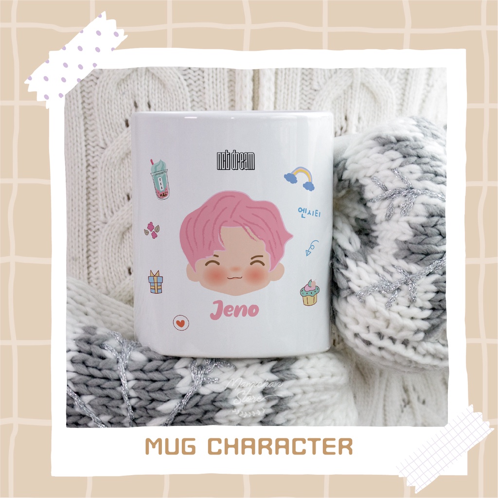 Mug Only NCT Dream Mug NCT 127 Mug Kpop Murah Kado Mug Kpop