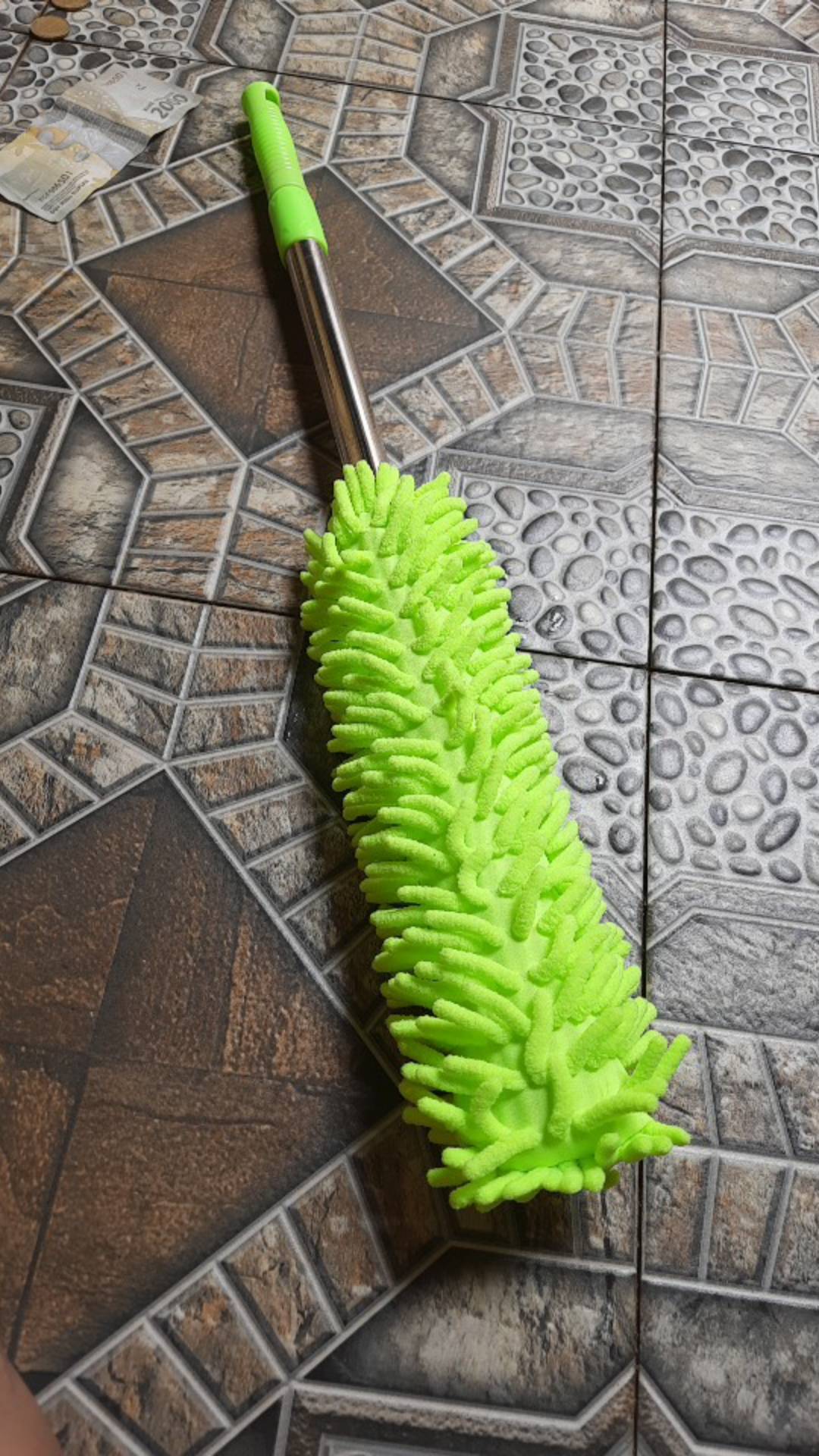 Kemoceng Microfiber Panjang Kemoceng Microfiber Warna Warni Murah