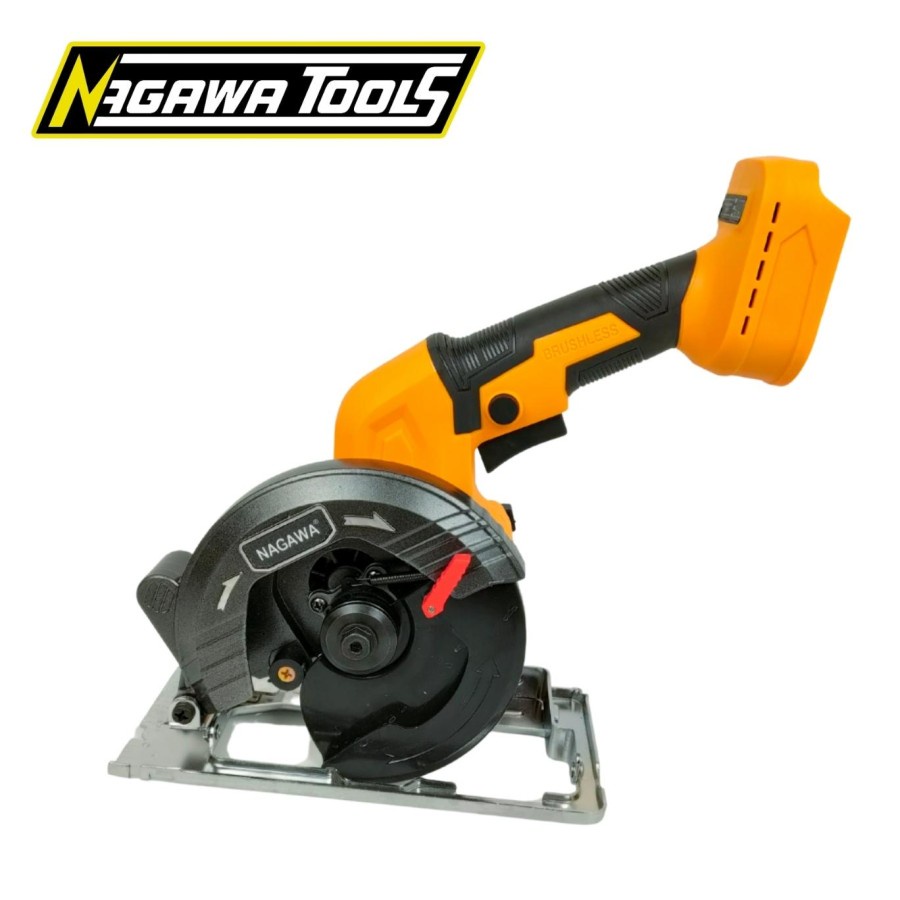 CORDLESS CIRCULAR SAW 5.5inch NAGAWA BCS140U- UNIT ONLY