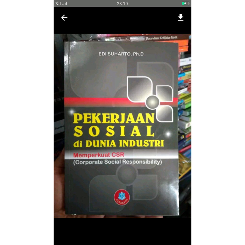 Jual buku Pekerjaan Sosial Di Dunia Industri.  .Edi Suharto.