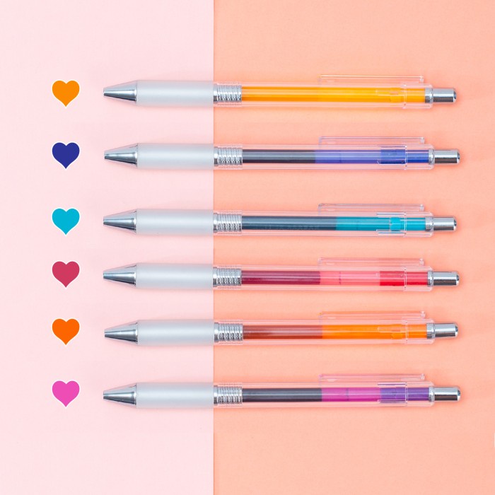 

CODES0X-70 Deli Pulpen Netral Warna 6 PCS/Box A123