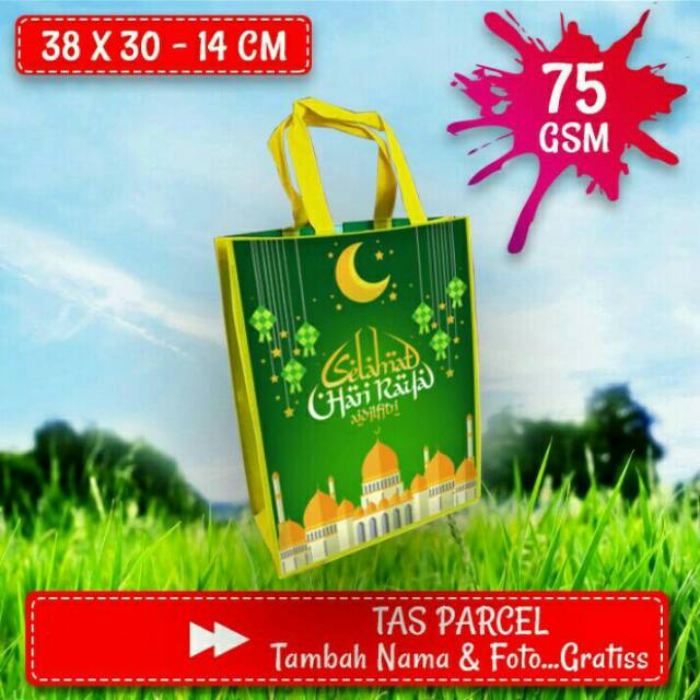 

Tas parcel/Tas Bingkisan/Tas idul Fitri/Goodie Bag