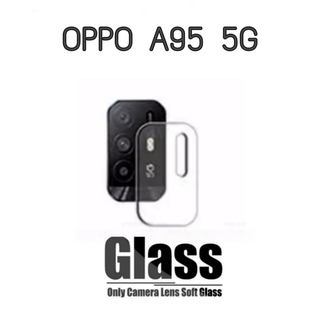 Tempered Glass Camera OPPO A95 5G / OPPO A95 4GAnti Gores Kamera Handphone