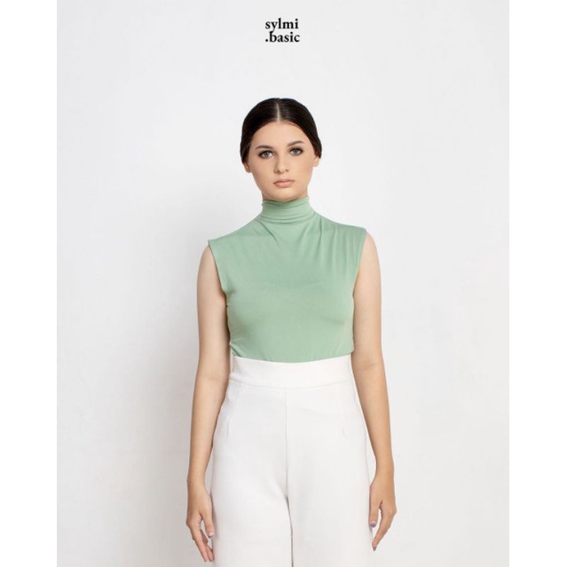 Sleeveless by sylmi basic