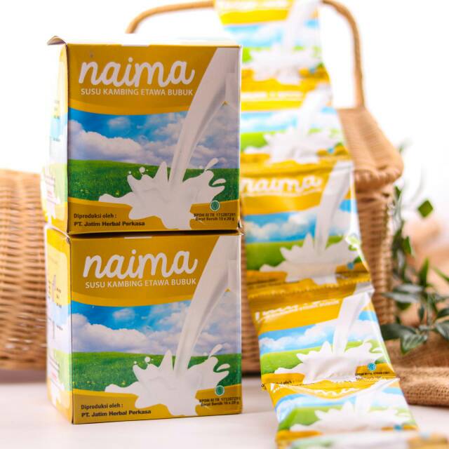 Susu kambing etawa "Naima"
