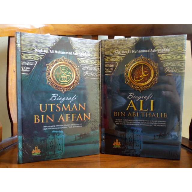 Jual Biografi Utsman Bin Affan Ali Bin Abi Thalib Shopee Indonesia