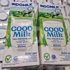 

Indomilk Goodmilk Susu UHT Plain, Chocolate 950ml Tpack