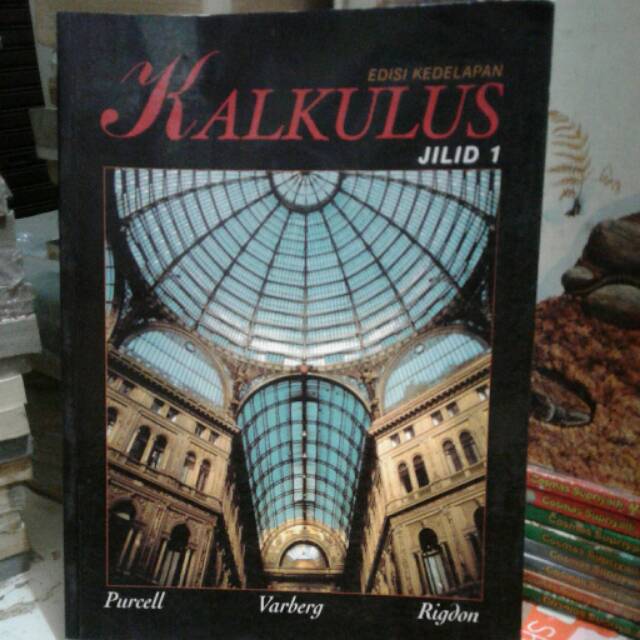 KALKULUS JILID 1 PURCELL BUKU ORIGINAL