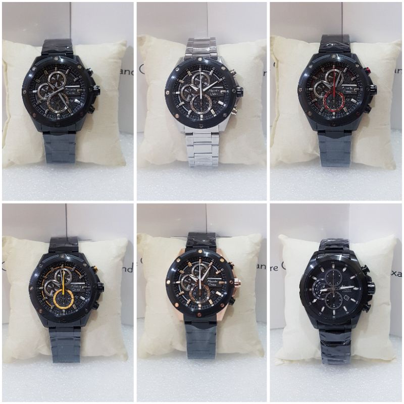 JAM TANGAN PRIA ALEXANDRE CHRISTIE AC 6605 / AC 6508 ALEXANDRE CHRISTIE PRIA