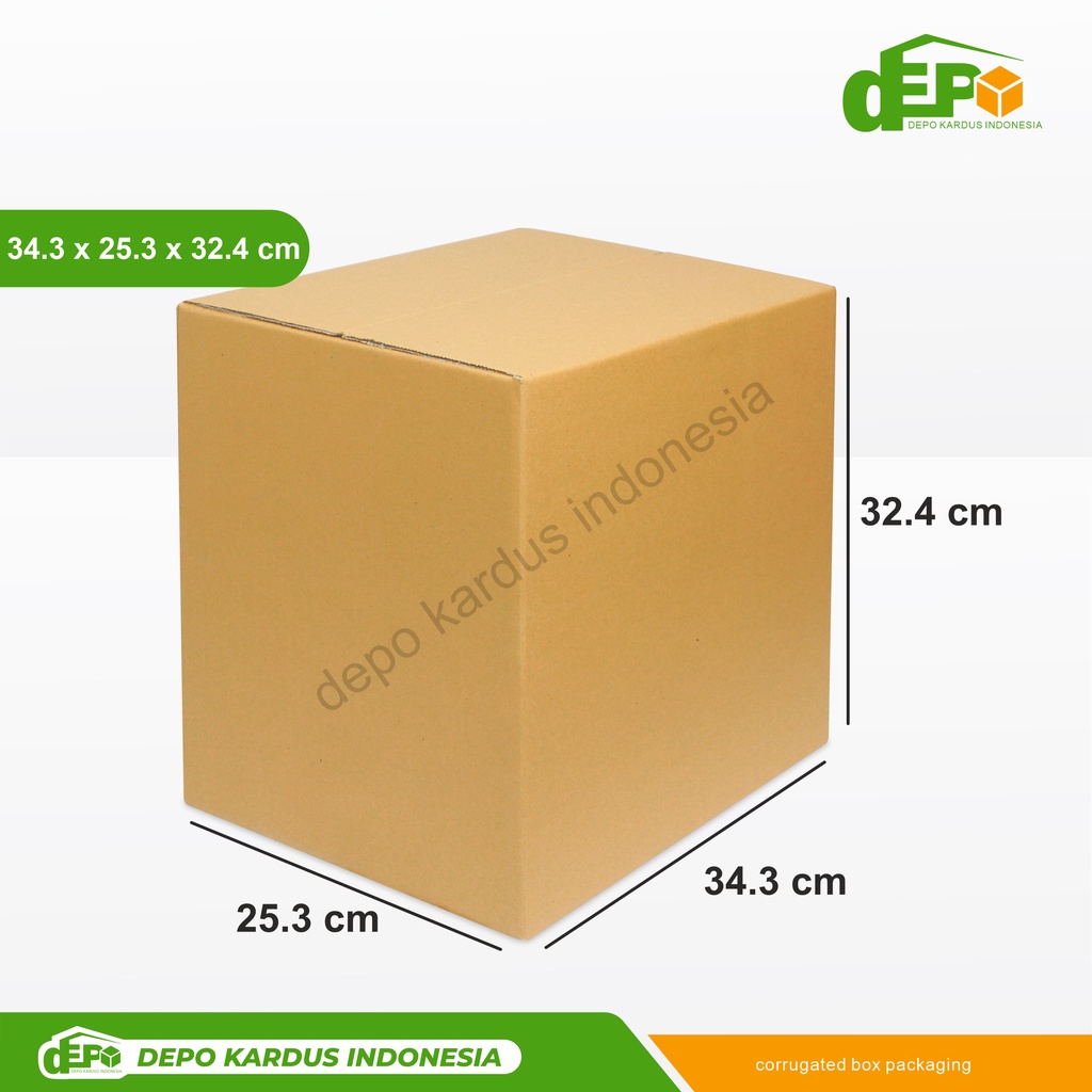 

Box 34.3x25.3x32.4 cm (12x1500 ml) Karton/kardus/paking/Kemasan/BoxNormal/normal/amdk/oleh-oleh/hampers/tinggi32/tinggi33