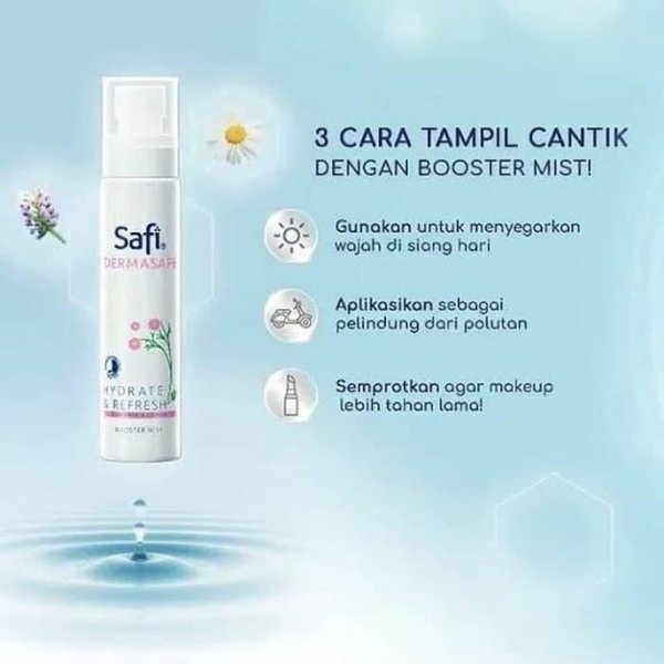 ⭐️ Beauty Expert ⭐️ Safi Dermasafe Booster Mist 75 ml