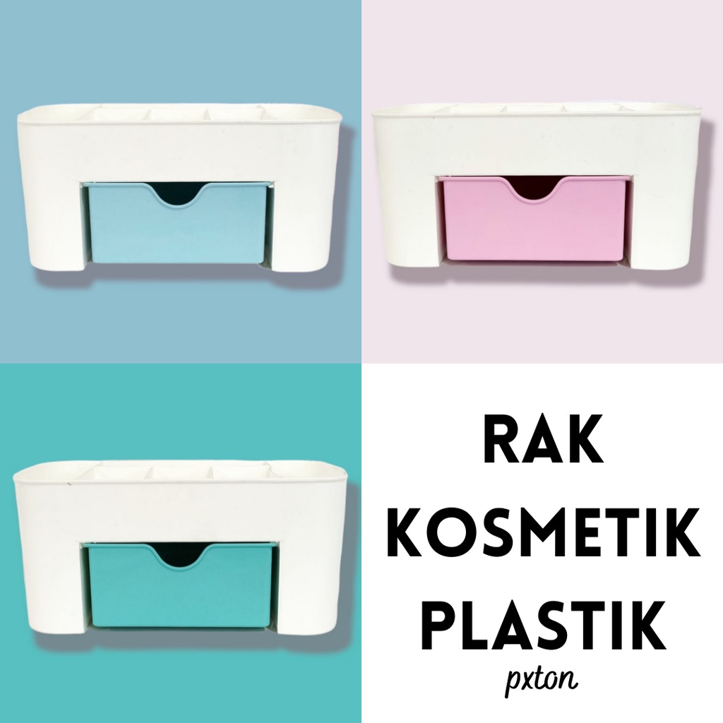 Rak Kosmetik Plastik Murah Serbaguna