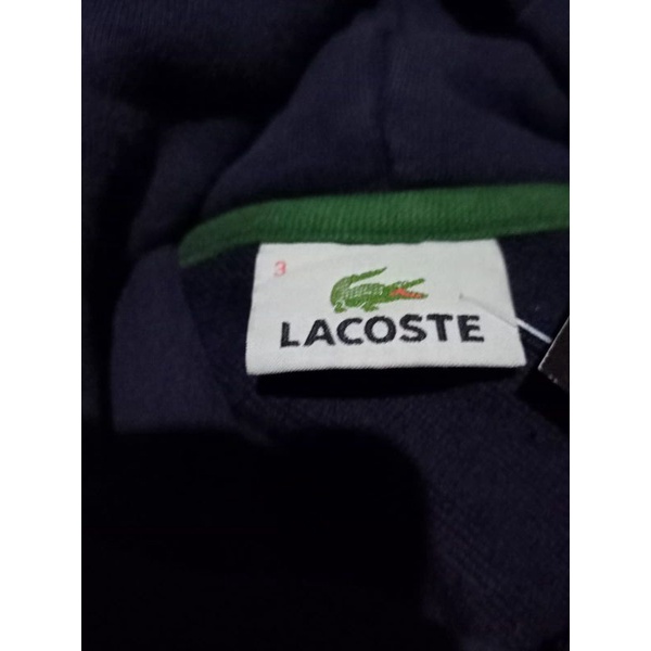 HODDIE LACOSTE