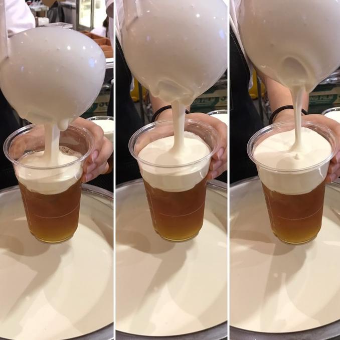 

Cheese foam powder / chese tea powder /bubuk cheese tea | Minuman