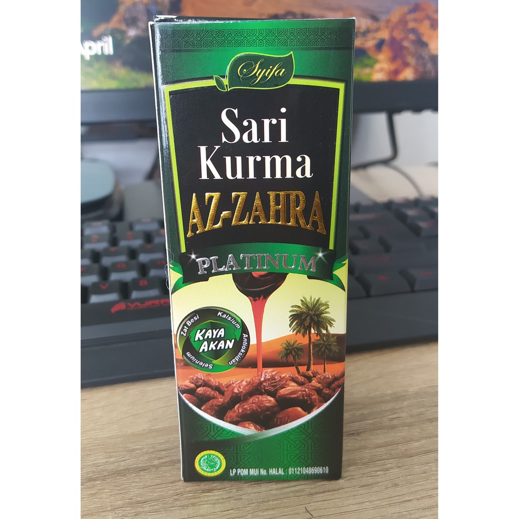 

Sari Kurma Az Zahra Platinum Original