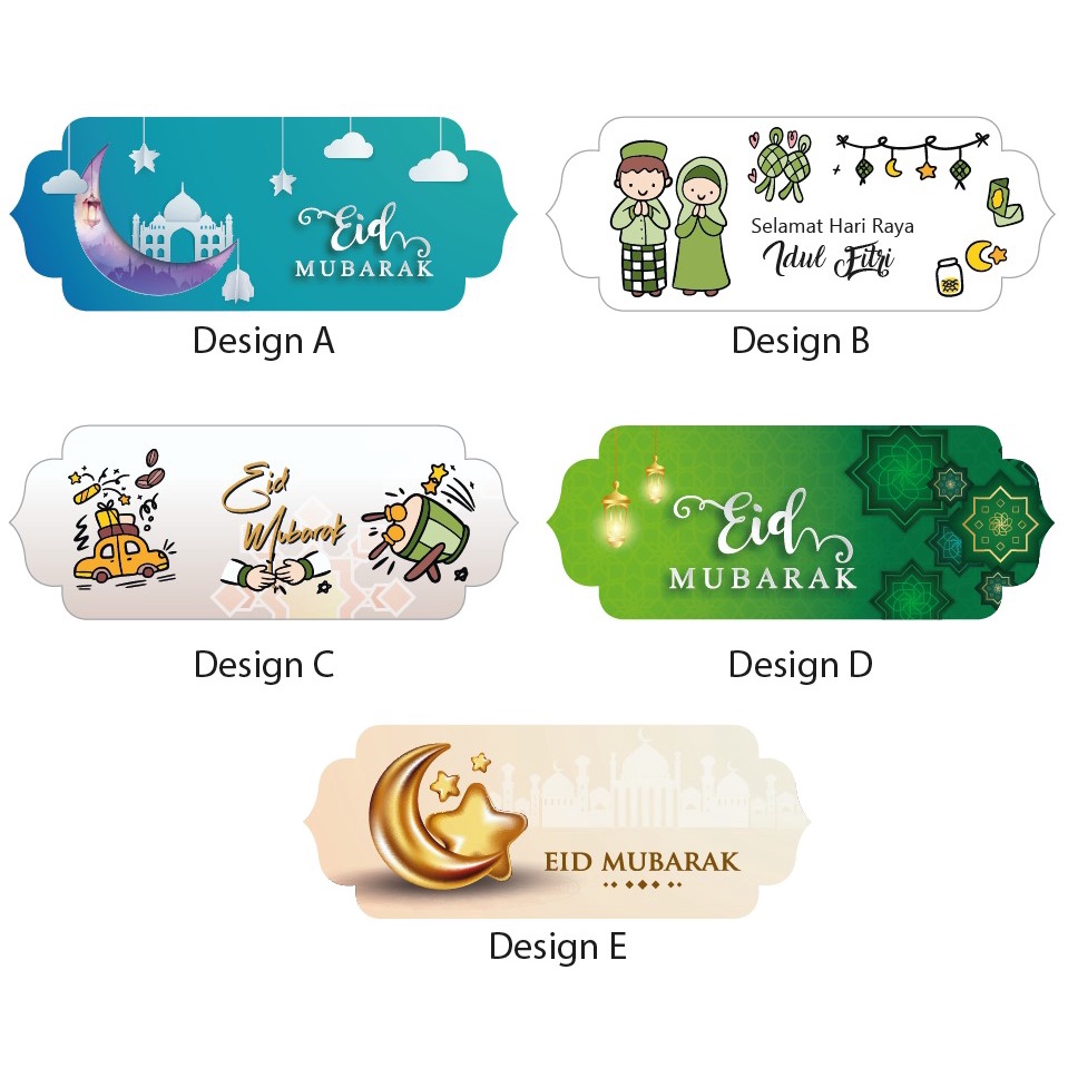 

Parsel Ramadan Sticker Lebaran Parcel Toples Hampers Paper Bag Stiker