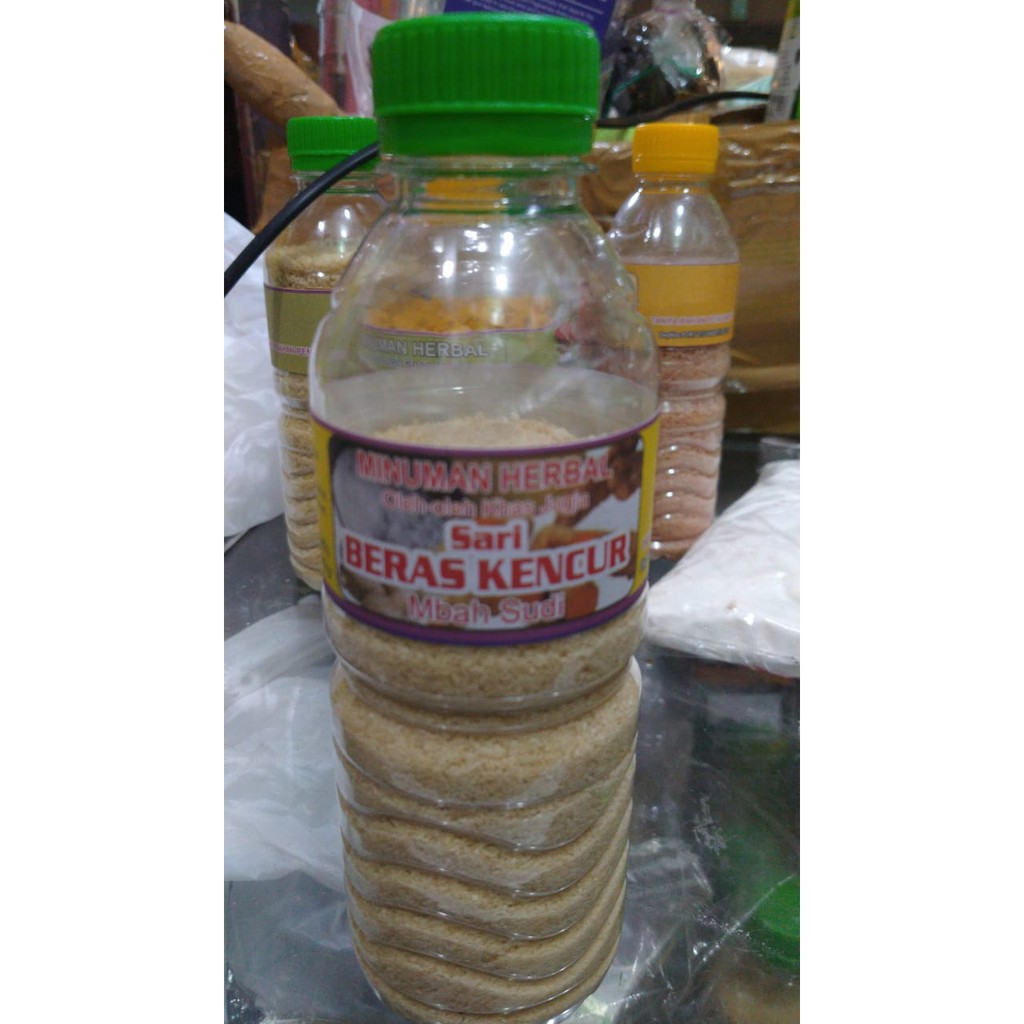 

Sari Herbal Beras Kencur Minuman Herbal Beras Kencur Bubuk Instan Minuman Serbuk Herbal Berkhasiat