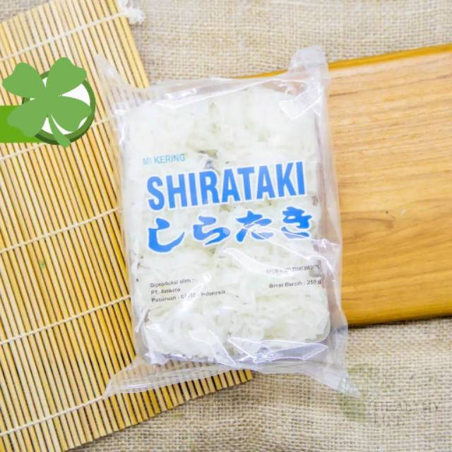 

mie shirataki kering