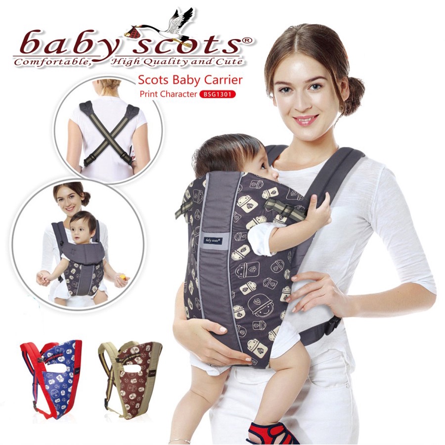 Baby Scots baby Carrier Print Character BSG1301