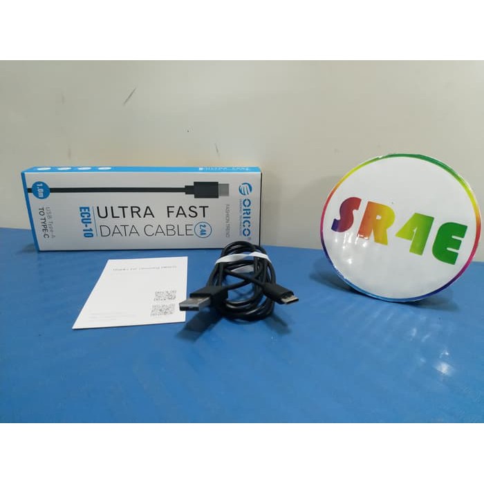 ORICO ECU 10 USB A to Type-C Charge &amp; sync