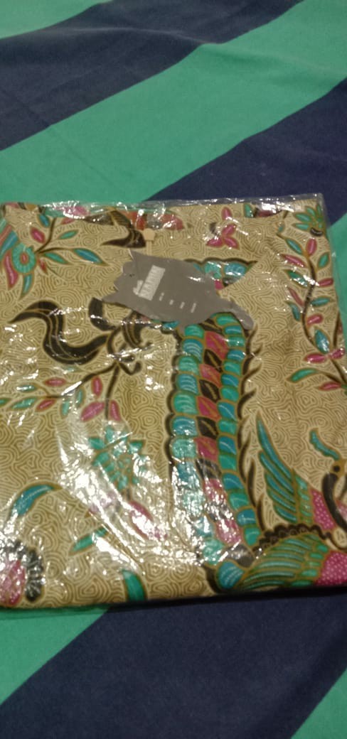 Batik Tunik Cindrawasih Atasan Baju Kerja Cassual Modis Trend Wanita