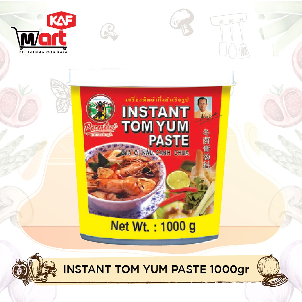 

Pantai Instant Tom Yum Paste 1000g