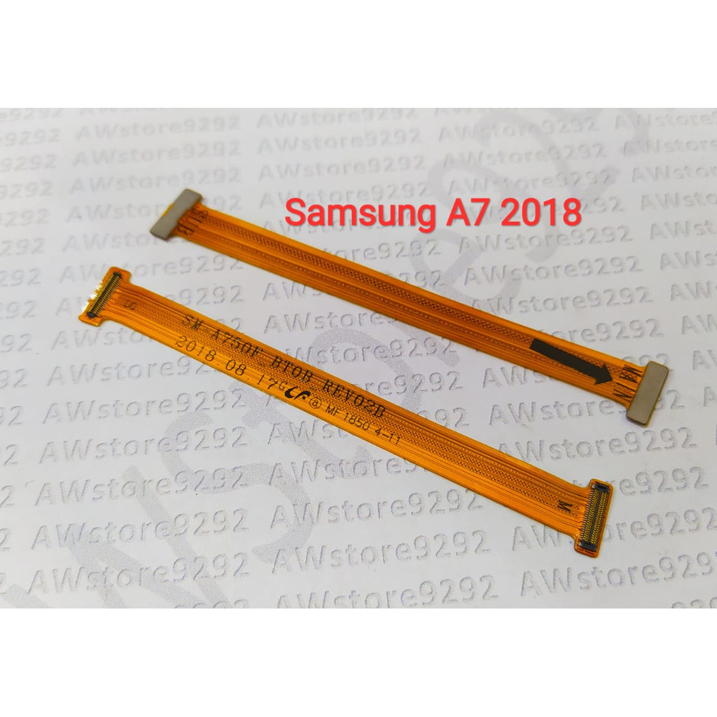 Flexible Ui Board Main Board - SAMSUNG A7 2018 - A750