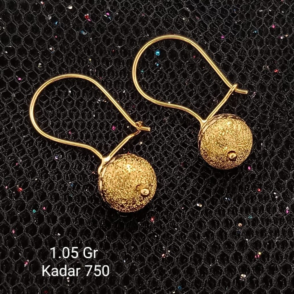 Anting Emas 17K - 1.05 Gr Kadar 750 - 1544