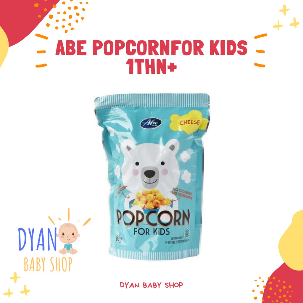 

ABE Popcorn For kids 1 Tahun+