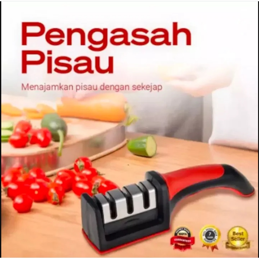 GSF ALAT PENGASAH PISAU | ALAT ASAHAN PISAU | KNIFE SHARPENER