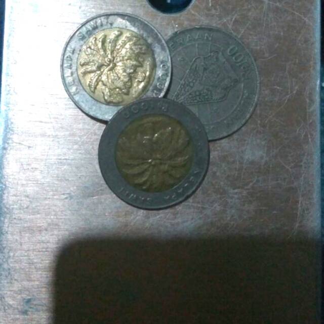 Koin dan uang kertas lama tahun 1996