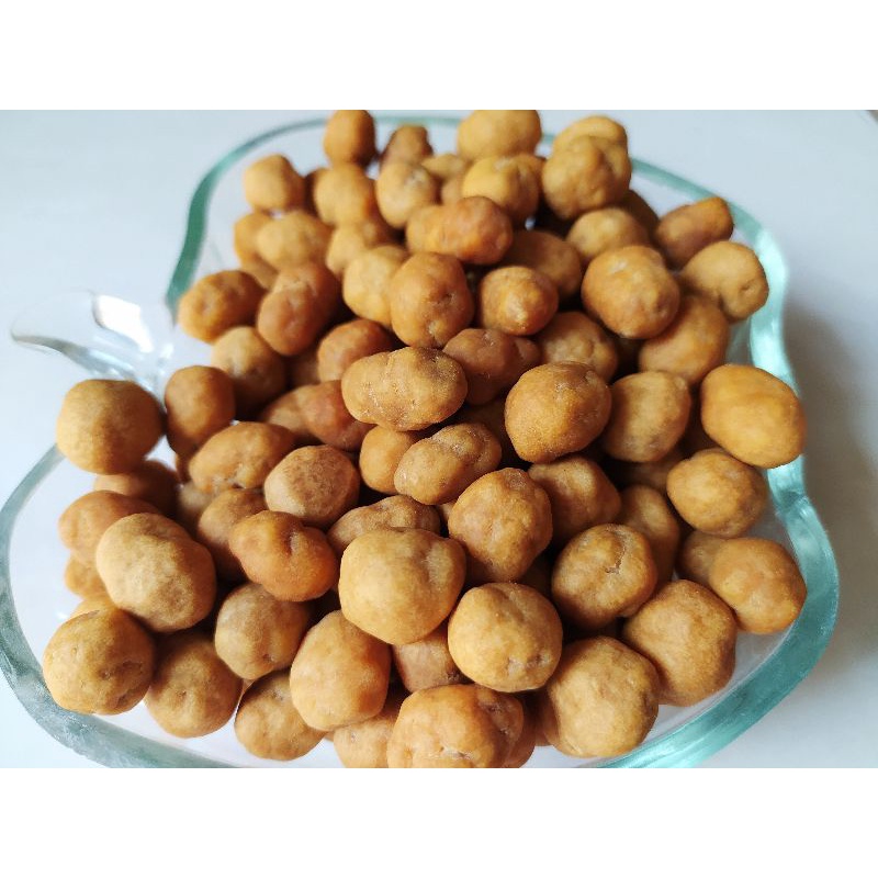 

Kacang Atom FRESH SNACKS oleh oleh Surabaya Jakarta Semarang Palembang