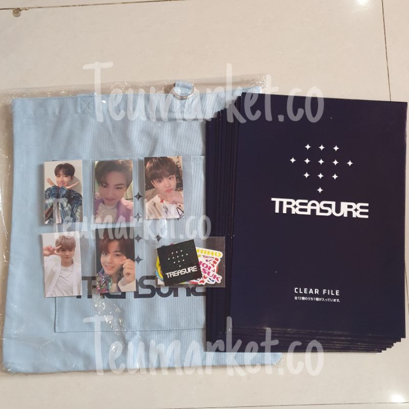 TREASURE BENEFIT MD JAPAN POP UP STORE BENE OFFLINE ONLINE JIHOON YOSHI JUNKYU DOYOUNG