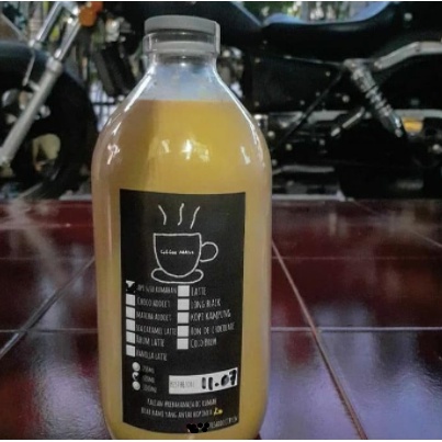 

Es kopi susu rumahan 600Ml - Vanila