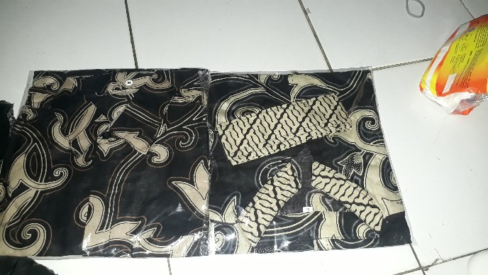 Maura Couple - Sania Ruffle Batik Couple Ori Ndoro Jowi Garansi Termurah Shopee - Batik Modern Solo