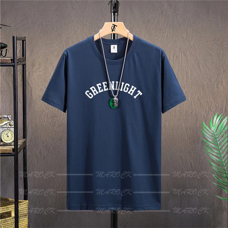 Kaos pria distro greenlight better ada 6 warna basic kaos pria distro