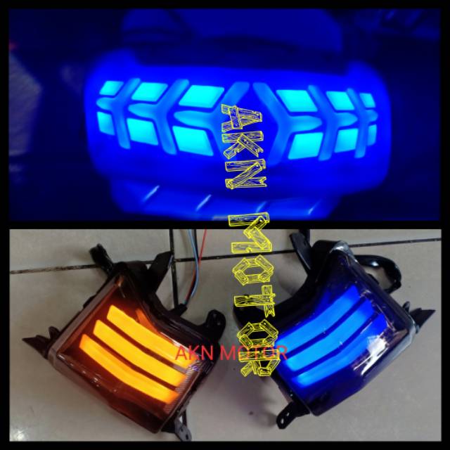 LAMPU STOP LAMP MODISH PLUS LAMPU SEN DEPAN YAMAHA N MAX