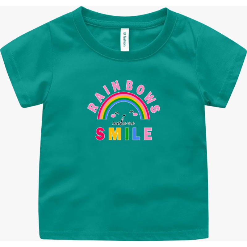 ((IB))KAOS ANAK2 UNISEX/RAINBOW DIGITAL SABLON