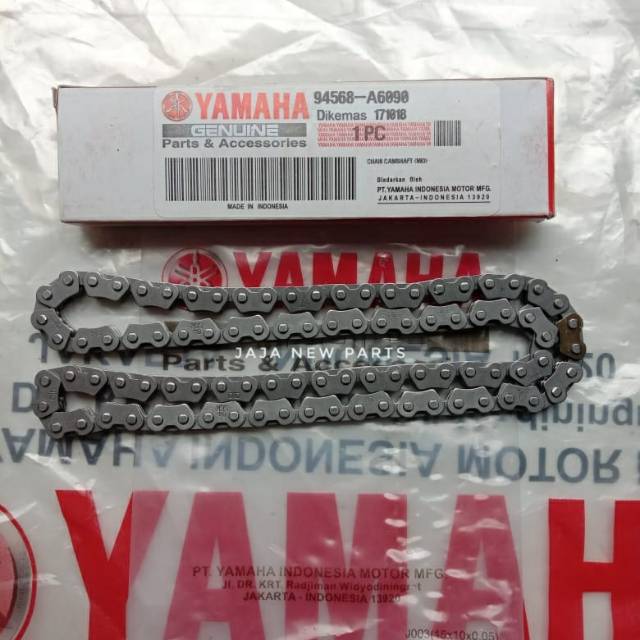 RANTAI KETENG YAMAHA MOTOR Jupiter Z1, Jupiter z robot, Vega ZR, Jupiter Burhan, Vega r new, Crypton
