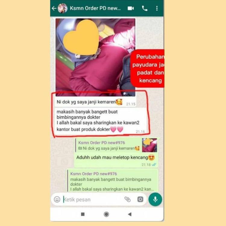 BTET (  ) BREAST PLUS PEMBESAR PAYUDARA ORIGINAL [KODE20]