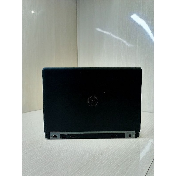 Laptop Dell Latitude E5250 Core i5 Gen5 Ram 8GB Ssd 240GB Second Bergaransi