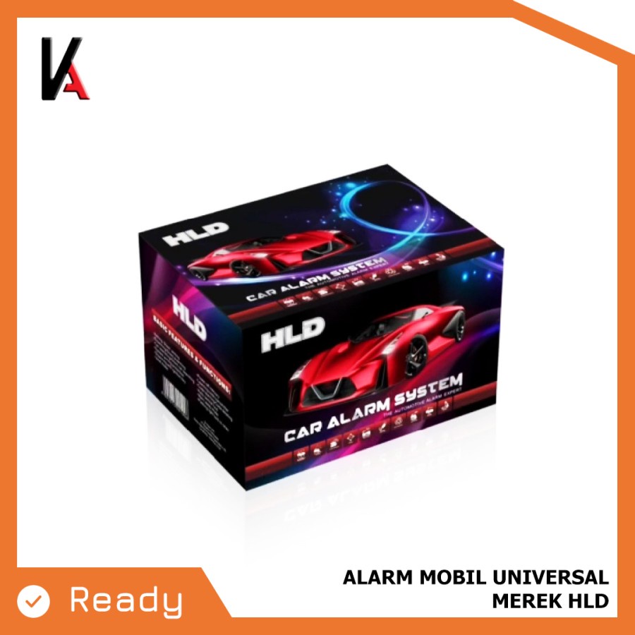 ALARM MOBIL HLD PREMIUM REMOTE REMOT ALARM HLD MODEL TOMBOL UNIVERSAL - HD 6012