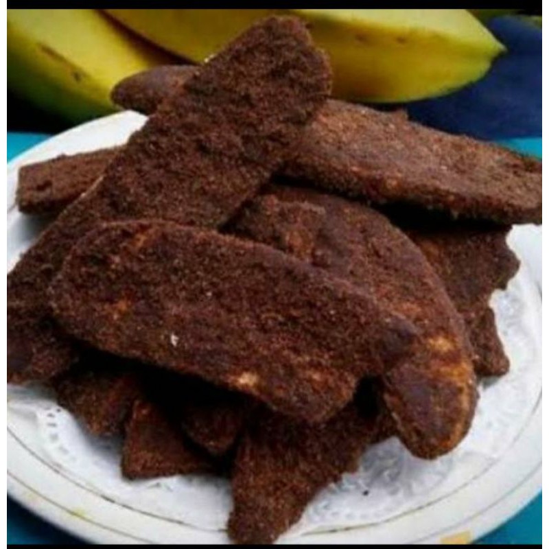

Keripik Pisang Coklat (HOME MADE)