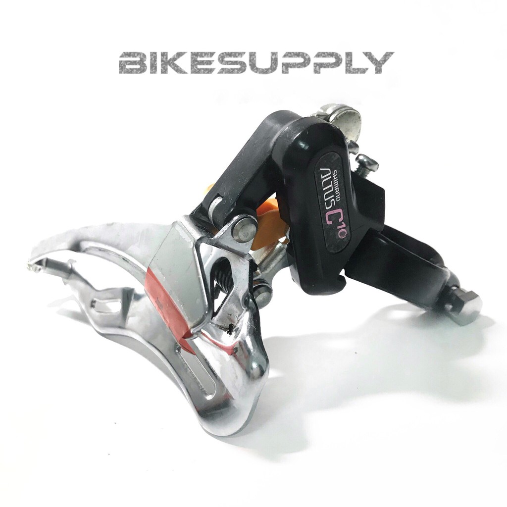 FD Shimano Altus C10 Tipe CT10 Made in Japan Down Pull / Tarikan Bawah