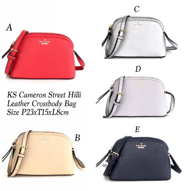 Kate Spade New York Cameron Street Hilli Purse, Women's Fashion, Bags &  Wallets, Cross-body Bags on Carousell