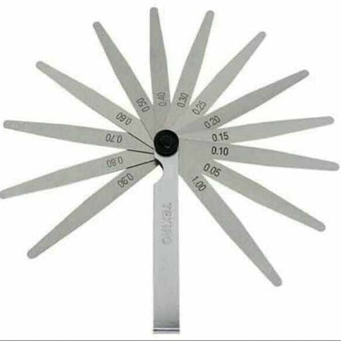 Feeler Gauge Tekiro 13 blades