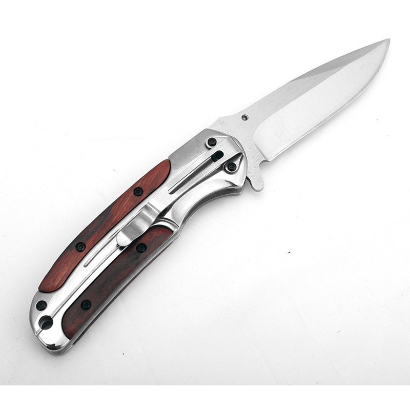 Parling Laris! PISAU LIPAT BROWNING DA43-1 CK FOLDING KNIFE KNIVE SURVIVAL KIT Low Price!